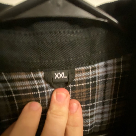 First MFG heavy duty riding jacket. 2XL - Picture 7 of 10